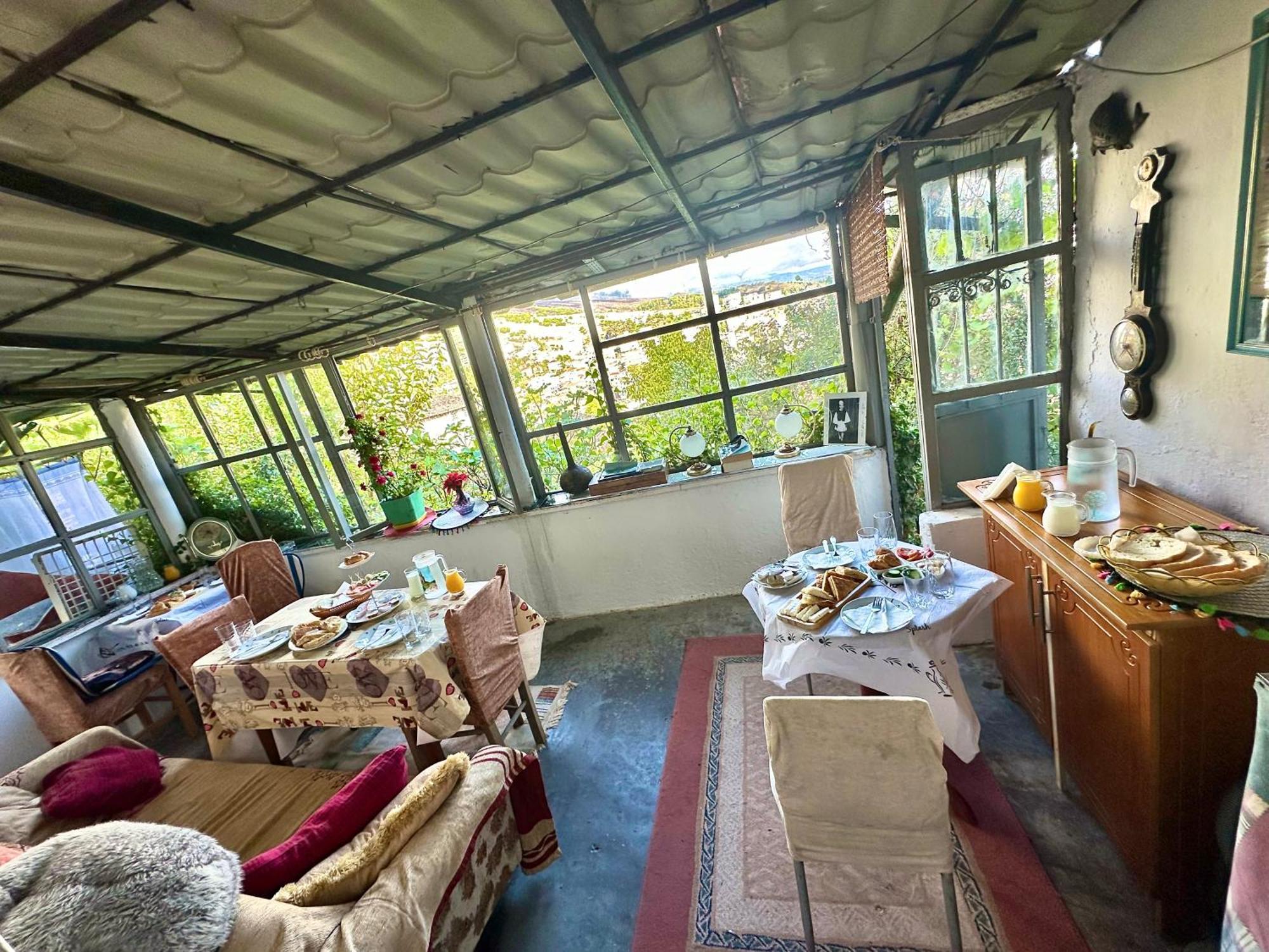 Grandpas House Hotel Gjirokastër Buitenkant foto